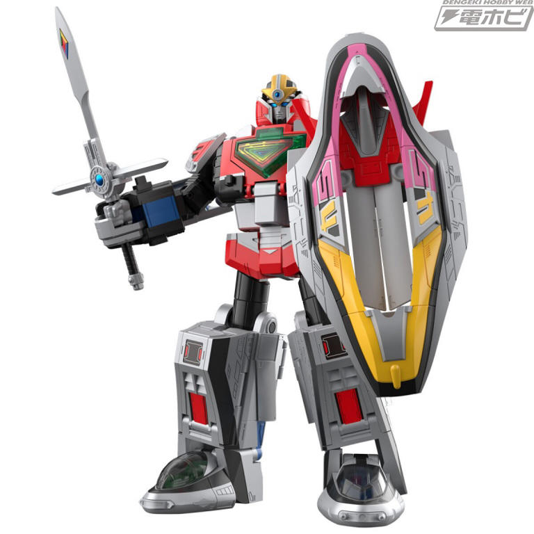 タイムロボα、タイムロボβ、タイムジェットγの3タイプに変形合体