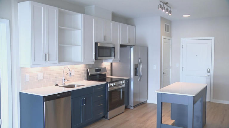 Luxury apartments offer affordable housing units