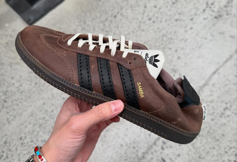 Song for the Mute previews unique Adidas Samba collab
