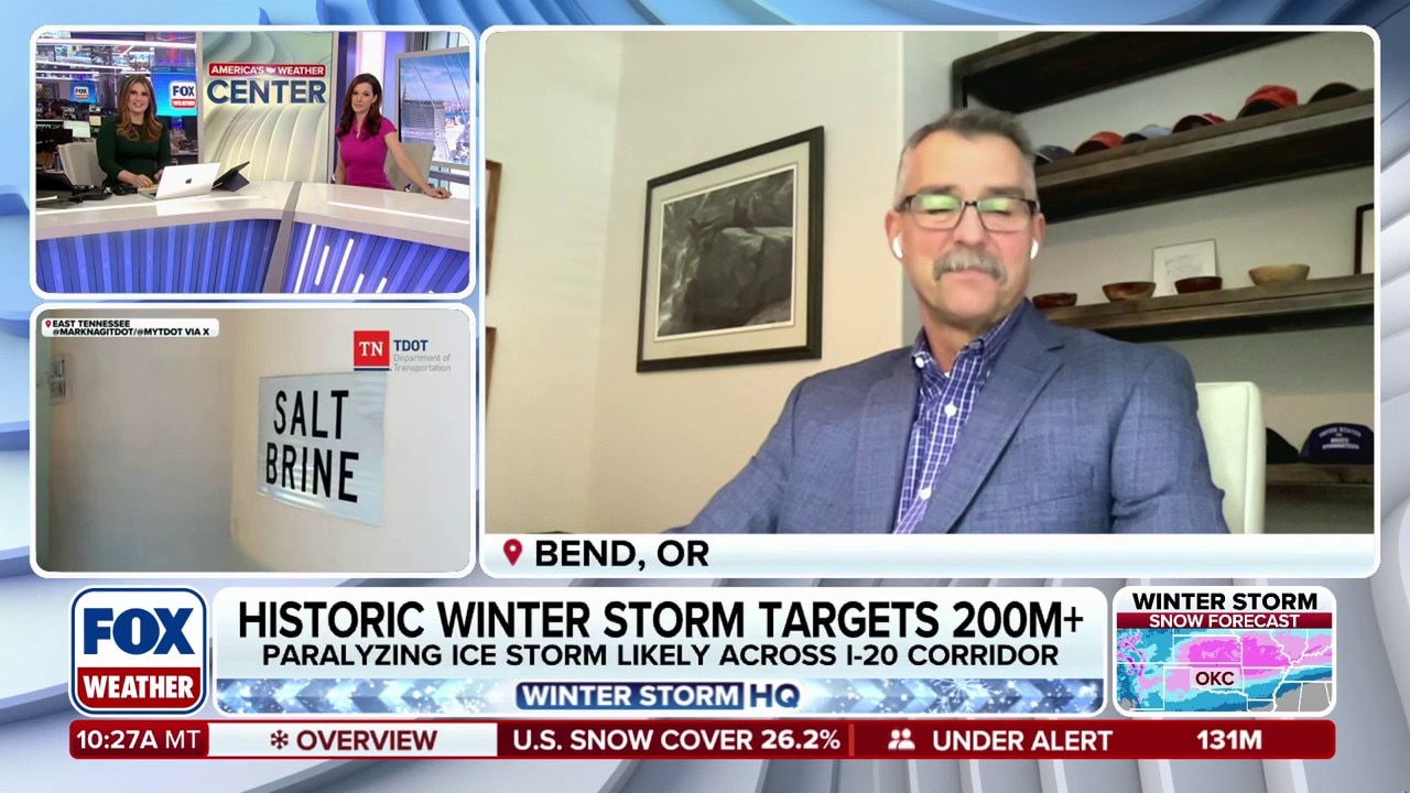 Over 200 million Americans brace for a high-impact winter storm