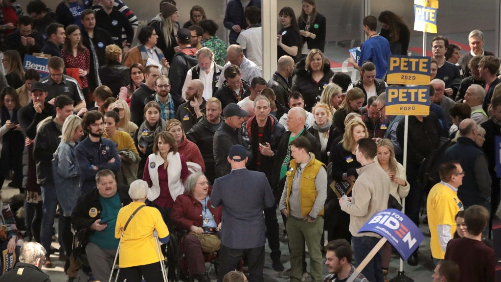 Iowa Democrats make case to go early again in 2028 presidential ...