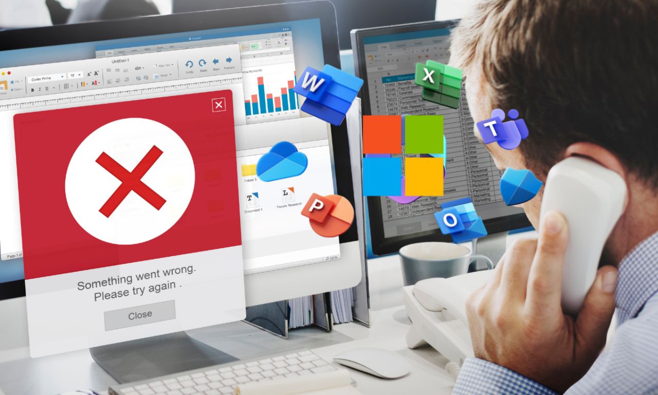 Microsoft presenta fallas hoy: qué servicios están afectados y qué hacer