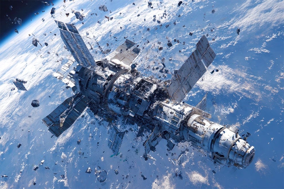 UNAM advierte crisis por basura espacial; la mitad de los satélites en ...