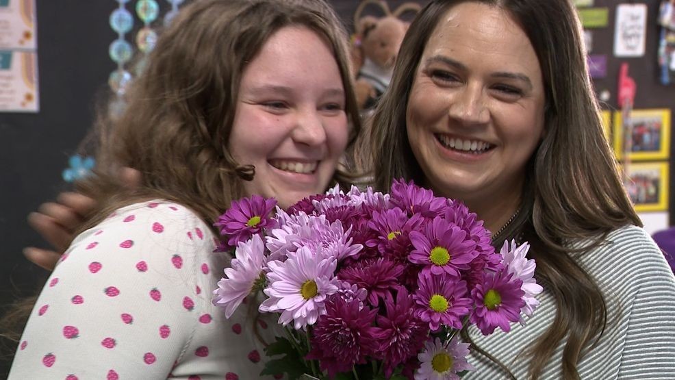 Teacher tribute: Ms. Hodges, Clyde Intermediate School