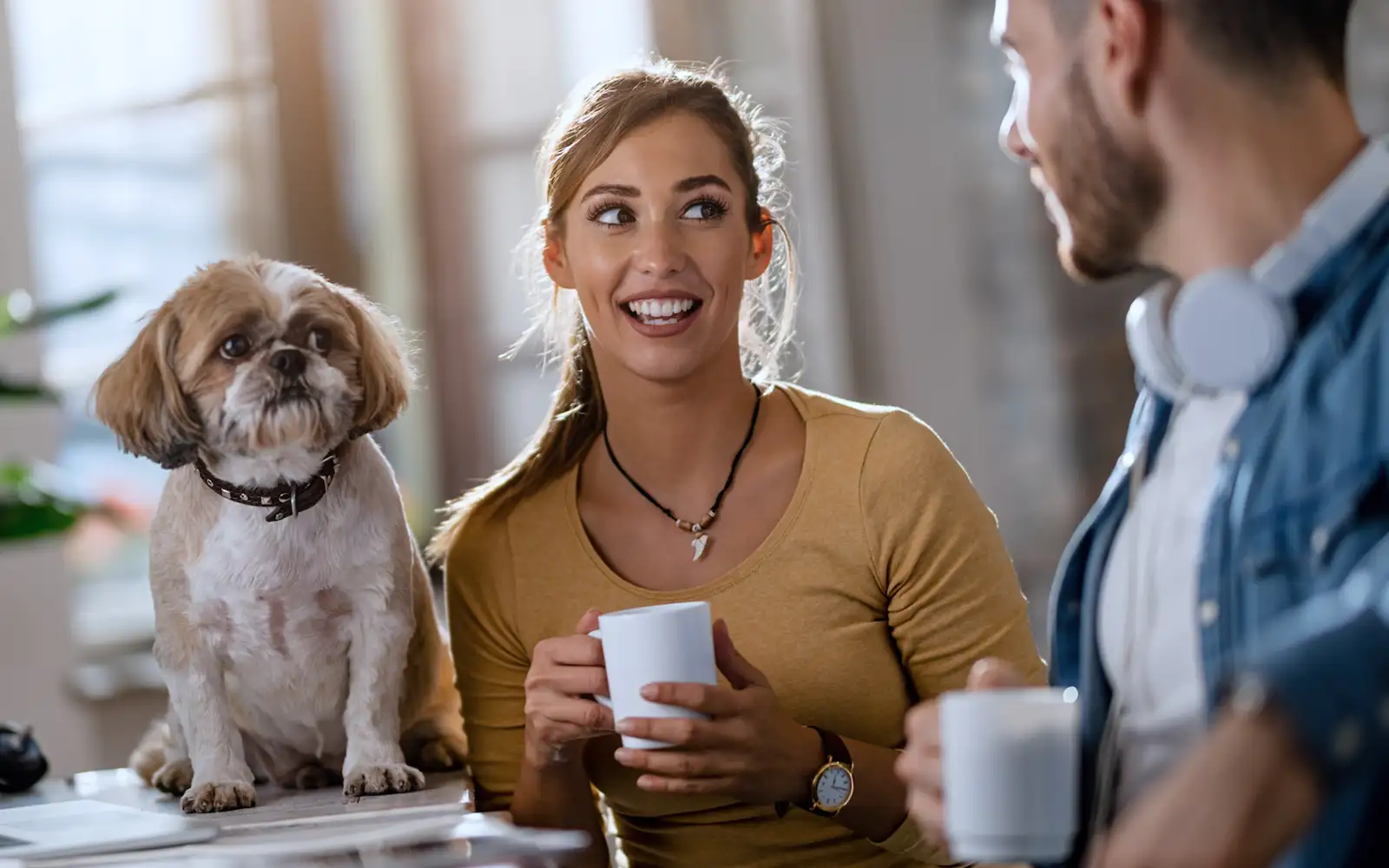 Is your dog secretly eavesdropping on you?