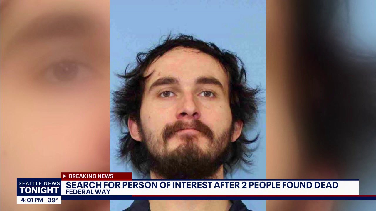 Federal Way police search for person of interest after two found dead ...