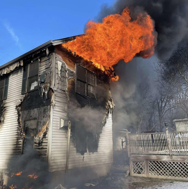 Person hospitalized after Bristol house fire on Mitchell Street ...