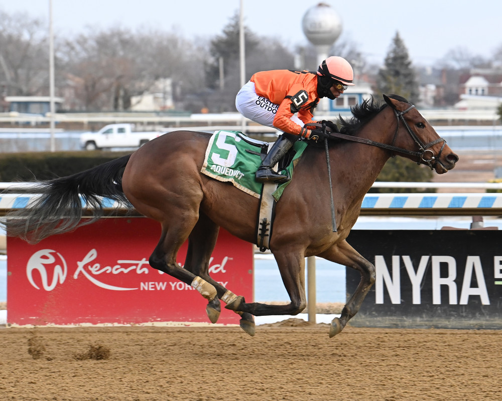 Trainer Linda Rice posts five-win day at Aqueduct on Thursday