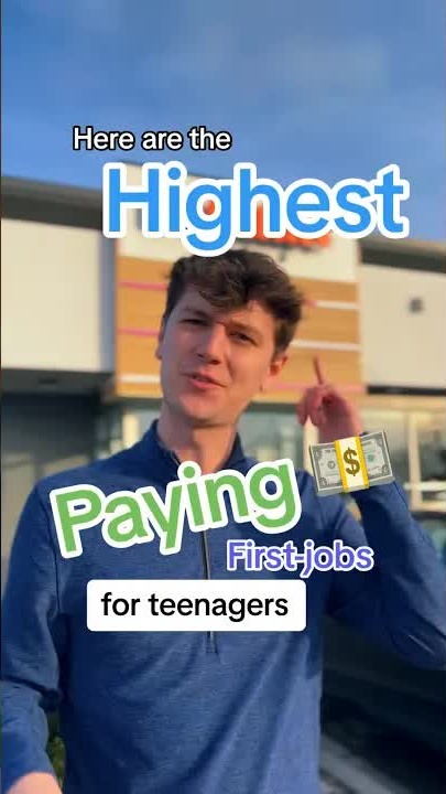 Here are the highest paying first jobs for teenagers ($95+/hr)