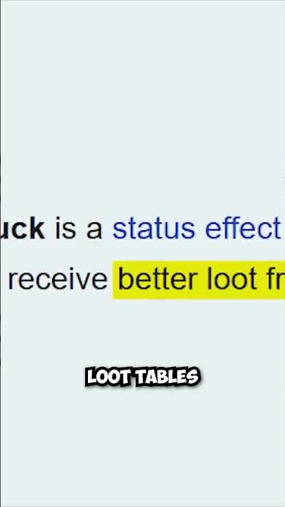 Minecraft bad luck status effect explained