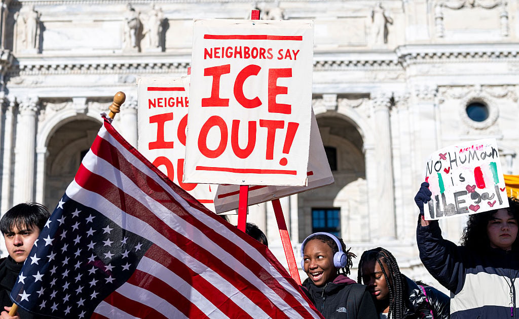 DOJ arrests Black activists over church protest against ICE: 'Gross ...