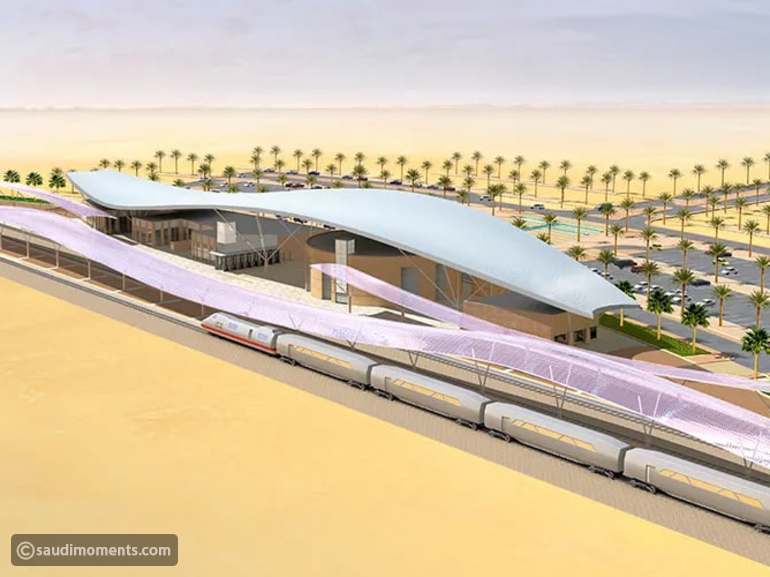 High-speed landbridge rail project is taking off in Saudi Arabia