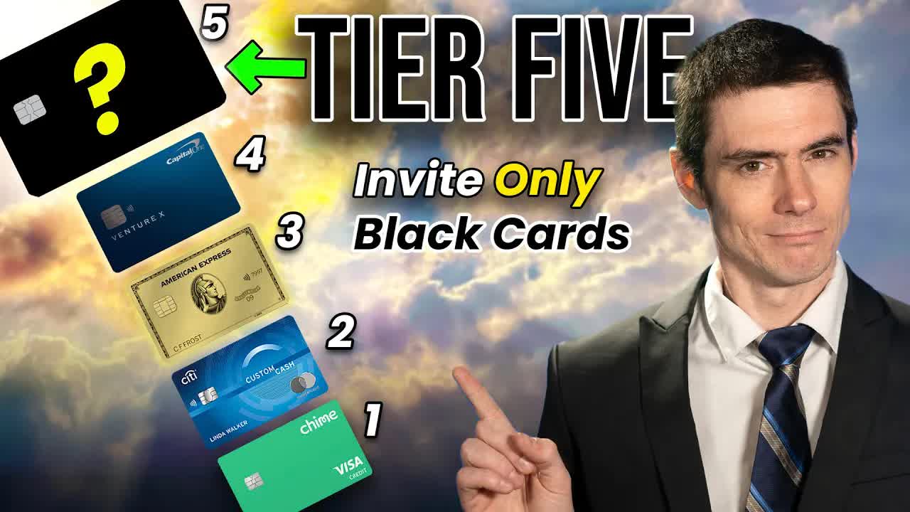 Climb the credit card ladder: Tier five 