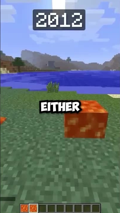 Minecraft's lava block: how it was removed