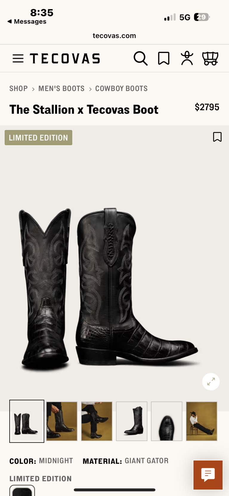 Tecovas boot maker introducing new boot with ties to El Paso