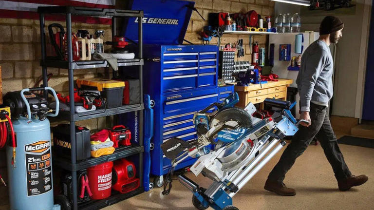 11 storage finds from Harbor Freight that can help organize your home