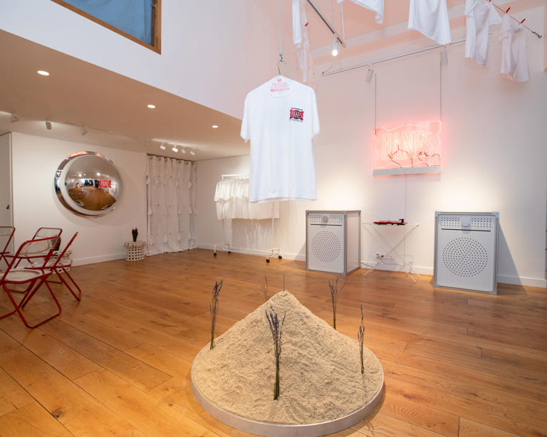 Hanes celebrates 125 years with Paris concept shop during Men's Fashion ...