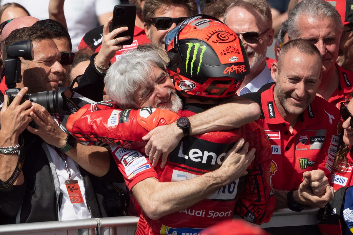 El jefazo de Ducati, sobre la renovación de Marc Márquez y Pecco ...
