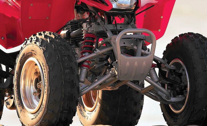 Crash, break, repeat: Buying OEM used parts is the smart fix for your ATV