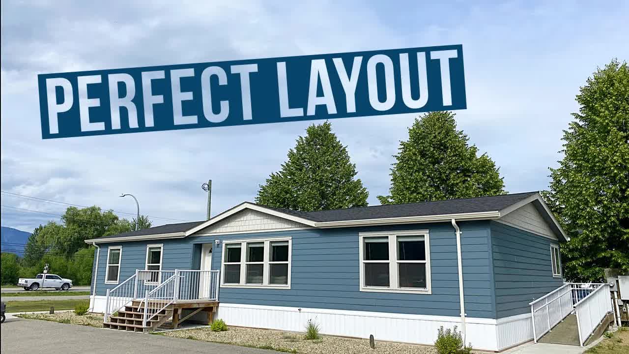 Luxurious doublewide | Manufactured home tour