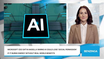 Nadella on AI impact