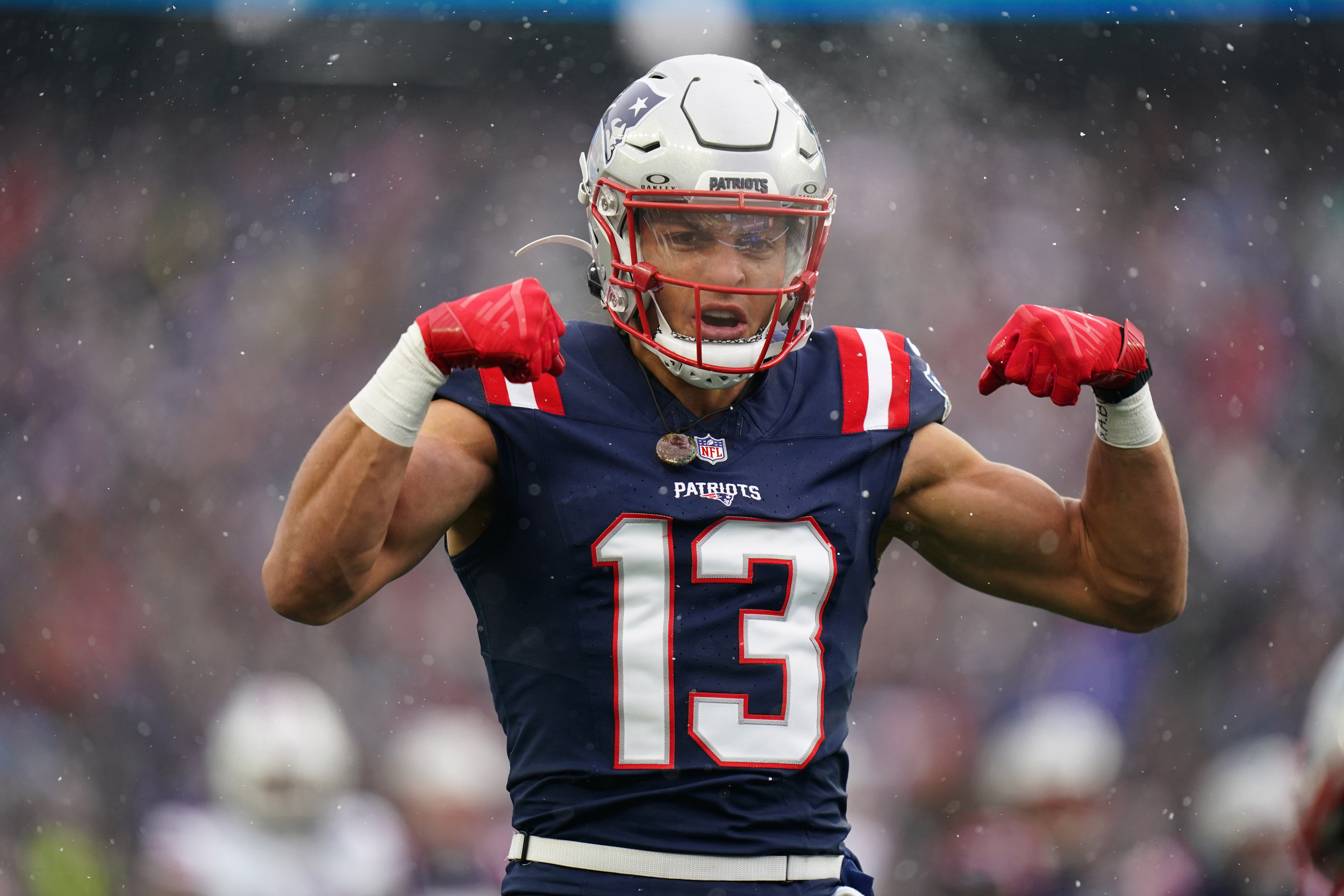 Pats WR Mack Hollins returns to practice<br><br>