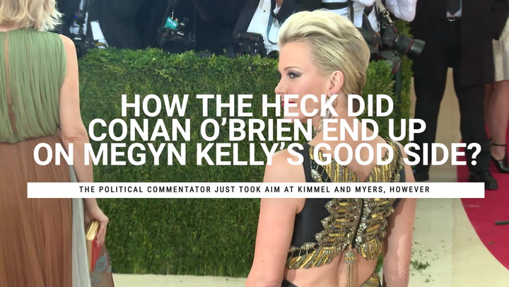 Megyn Kelly just called out Seth Meyers, Jimmy Kimmel and other late ...