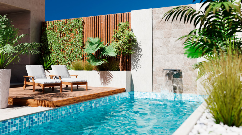 How to determine the best type of grout to use on your pool tiles
