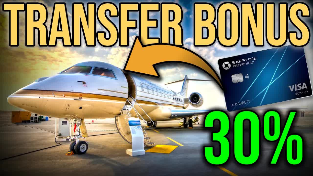 Chase: Bonuses on these transfer partners for a limited time
