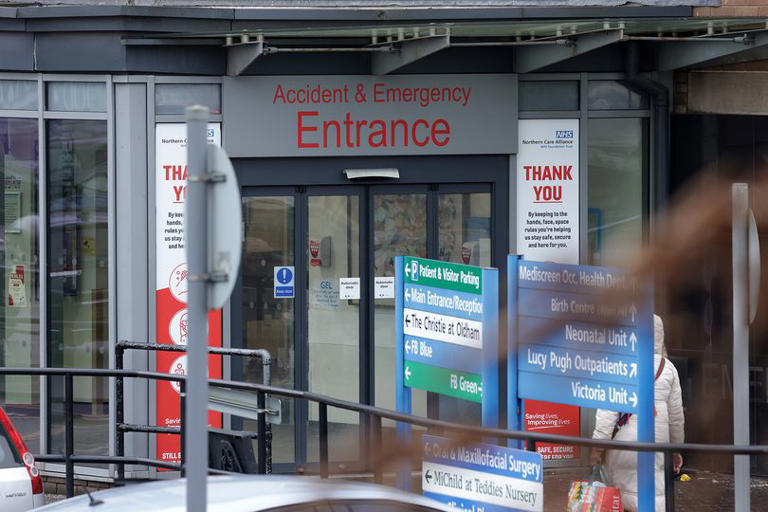 Major update at Greater Manchester hospital in bid to rescue ...