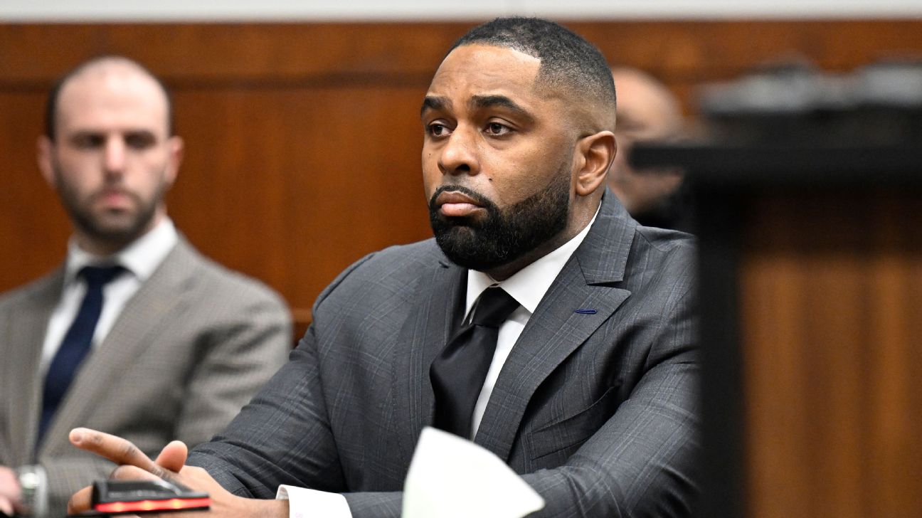 Ex-Michigan coach Sherrone Moore gets probation for misdemeanors