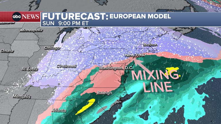 Tracking the winter storm: Emergencies declared in nearly a dozen states