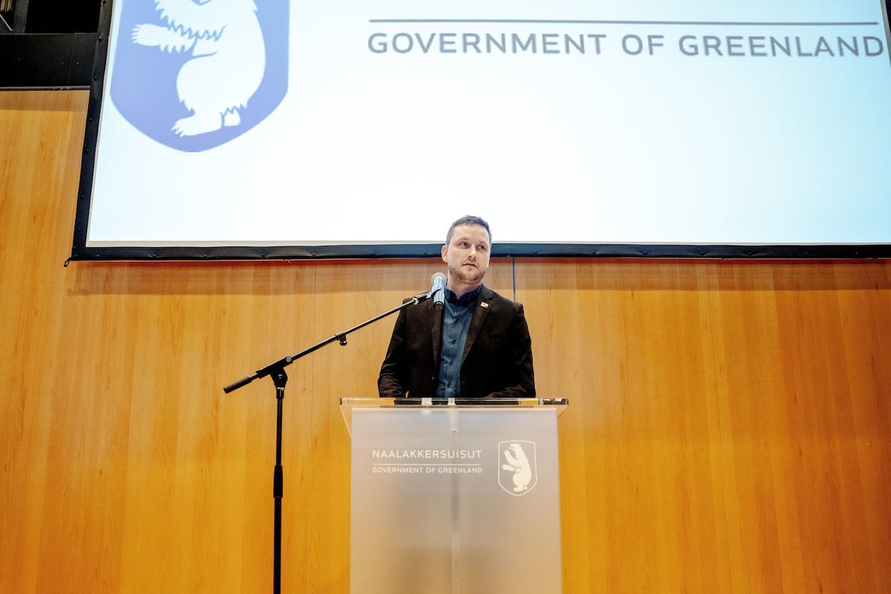 Greenland's prime minister demands respect for sovereignty in US talks