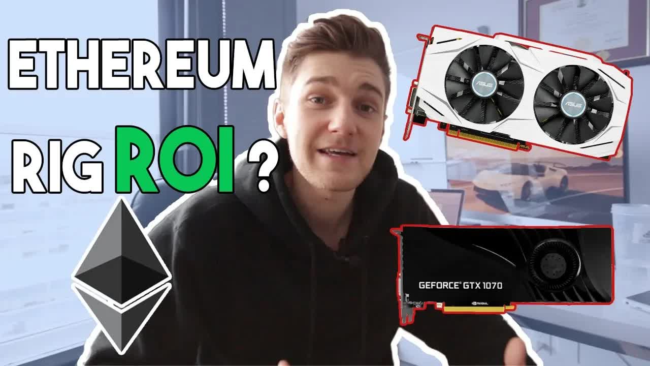 ROI Ethereum mining rig after 1 year! Worth it? GTX GPU mining rig ...