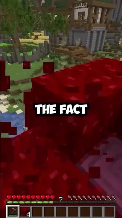 Never craft nether wart blocks in Minecraft!