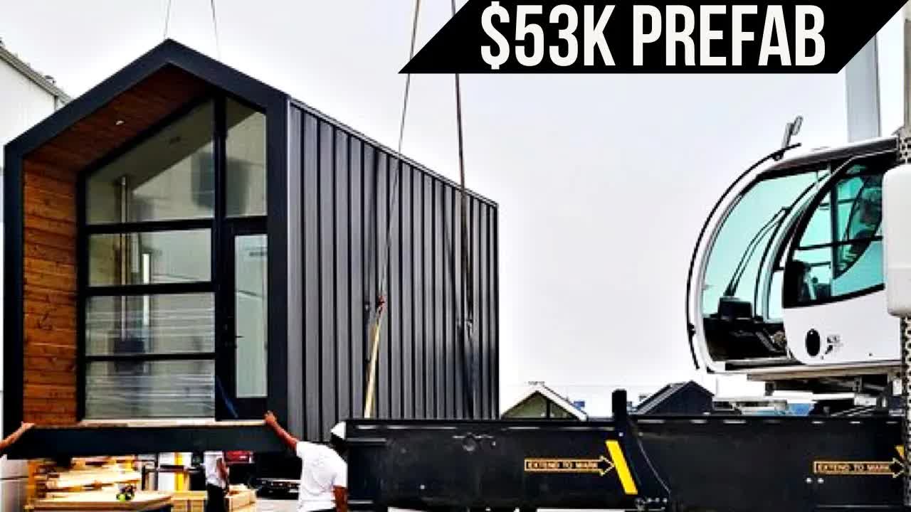 The affordable off-grid prefab home you can buy for $53k