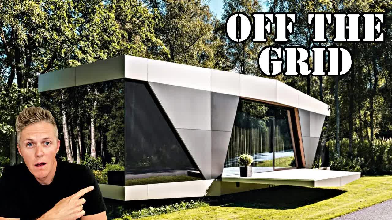 Fresh Look at The Unbelievable Prefab Home Designed For Off Grid Living