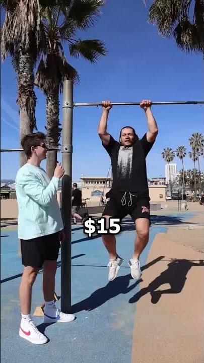 Workout for cash: pull-up challenge