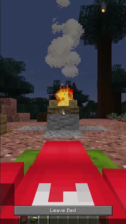 Minecraft vanilla sleeping bag design ideas
