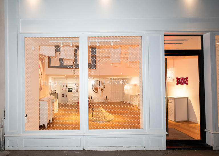 Hanes celebrates 125 years with Paris concept shop during Men's Fashion ...
