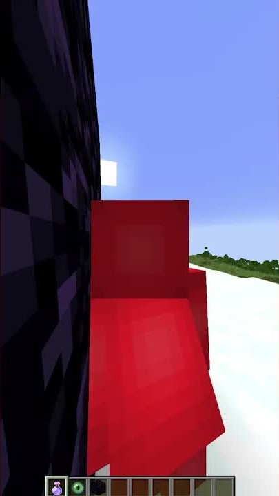 Get x-ray vision in vanilla Minecraft