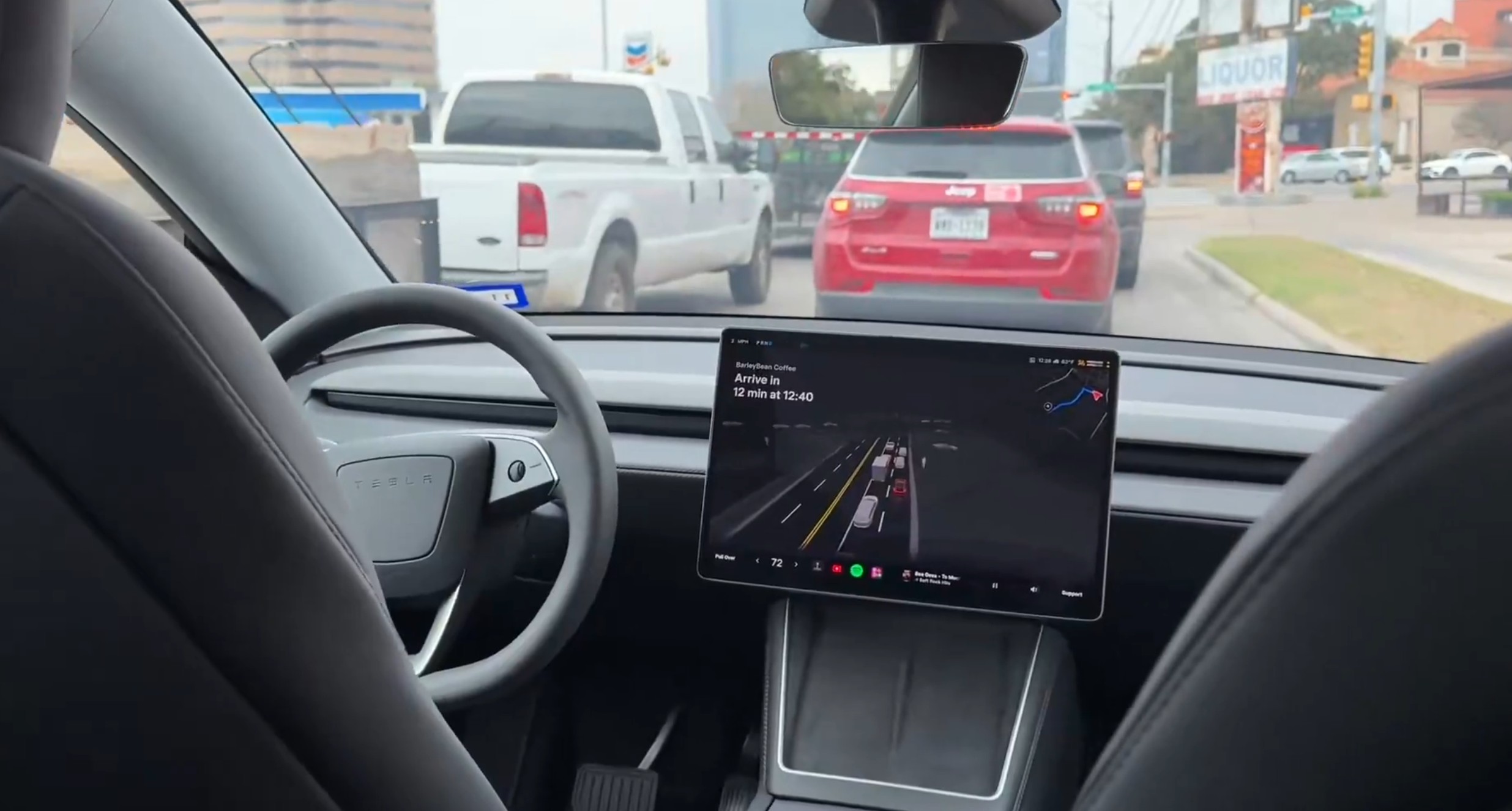 Tesla launches driverless robotaxi service in Austin as FSD ...