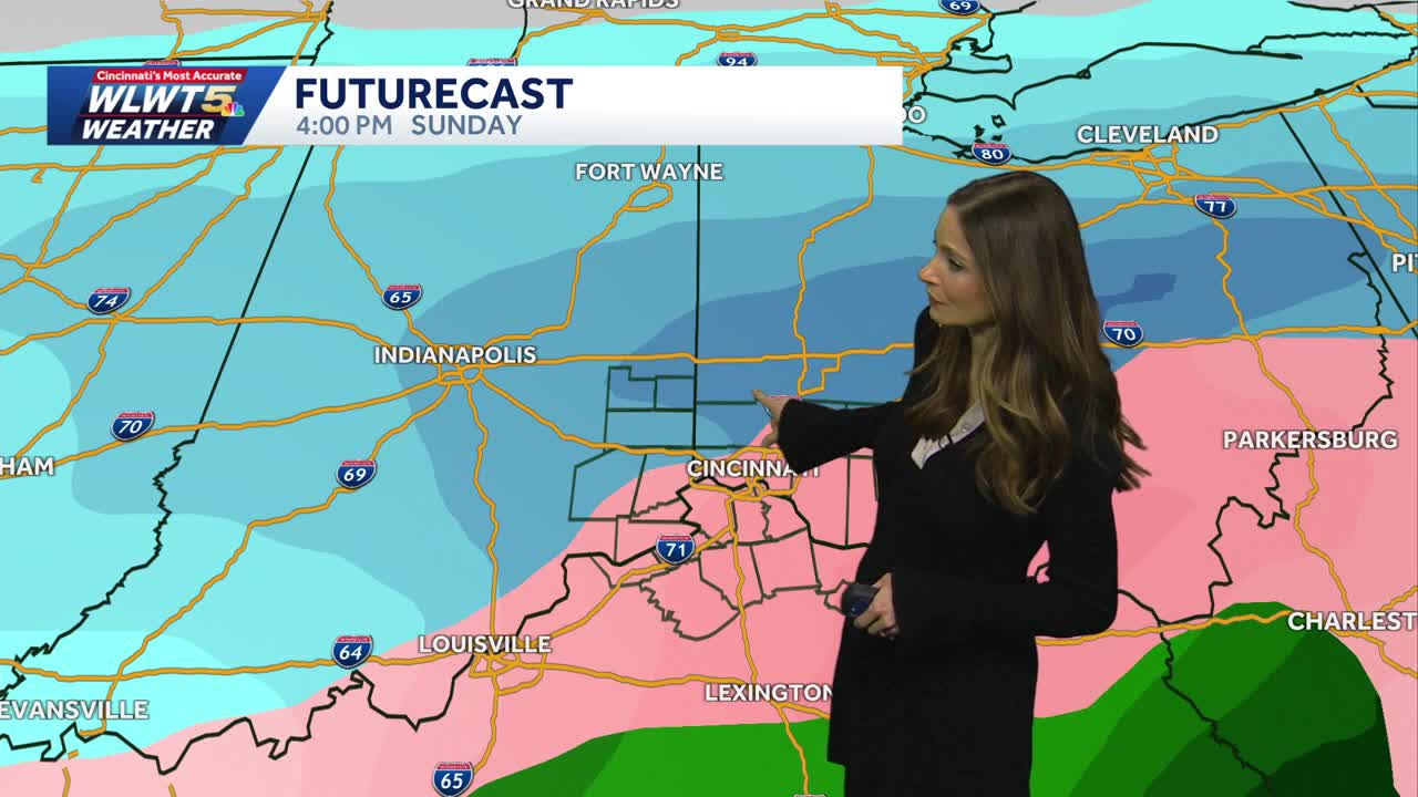Disruptive winter storm could bring 8-11+ inches of snow
