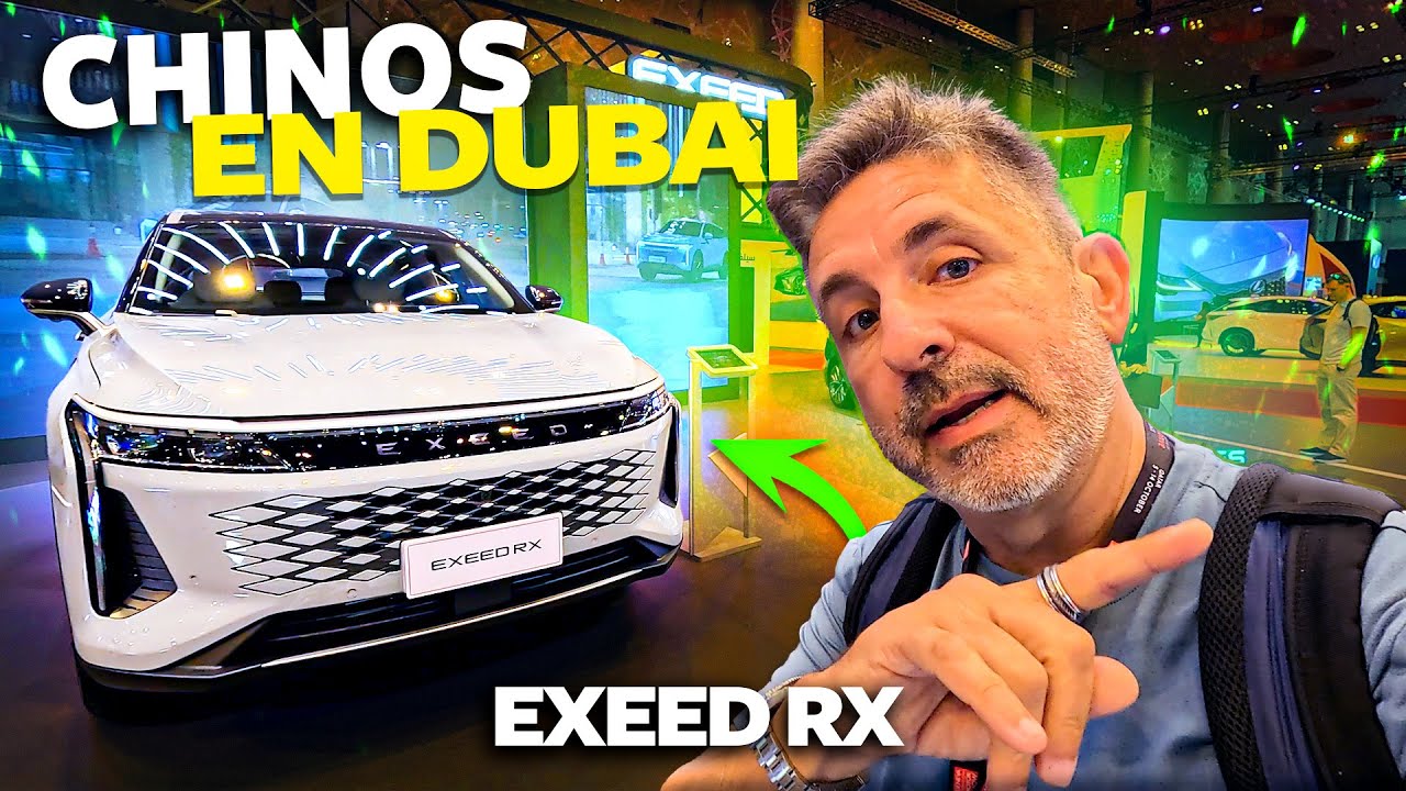 2024 CHERY EXEED RX • Chinos en Dubai con tecnología que superan ...