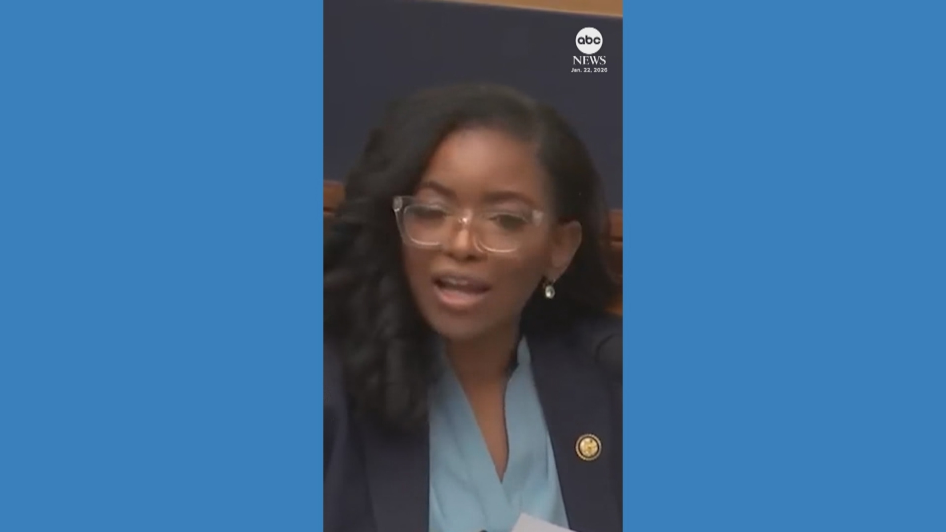 Rep. Jasmine Crockett shares details from former special counsel Jack ...