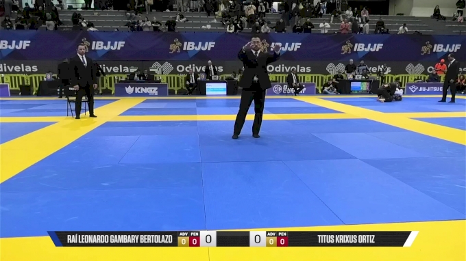 Titus Krixus Ortiz vs Raí Leonardo Gambary Bertolazo 2026 European Jiu ...
