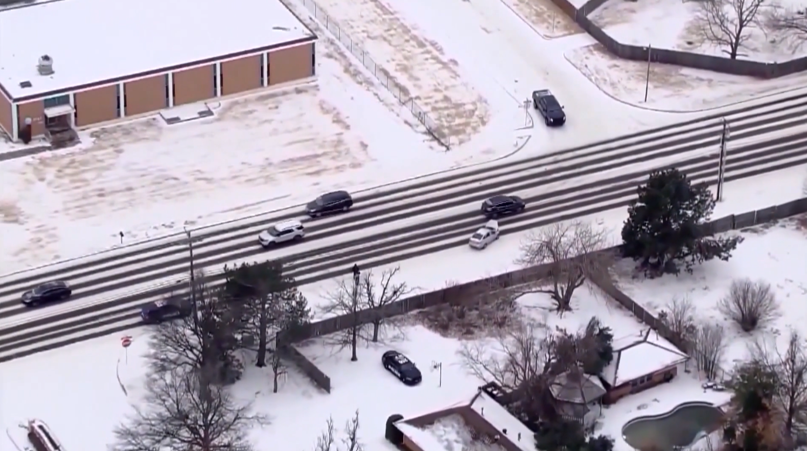 Know where the OKC snow routes as remnants of winter storm cause slick ...