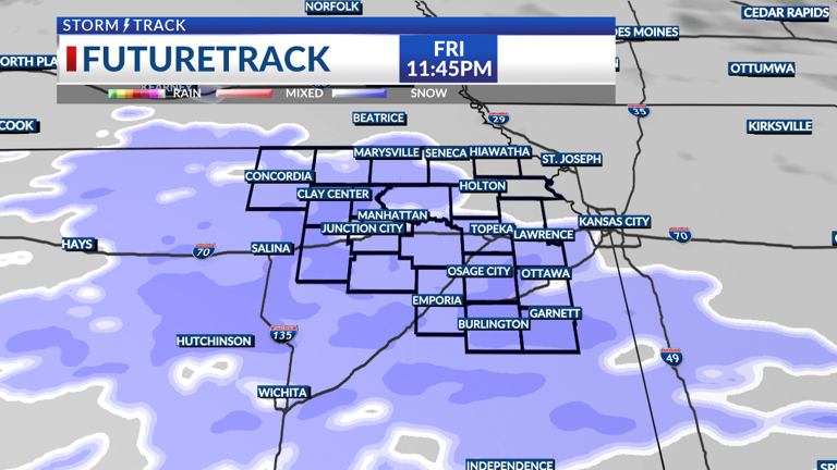Winter storm arrives later tonight, bitterly cold weekend
