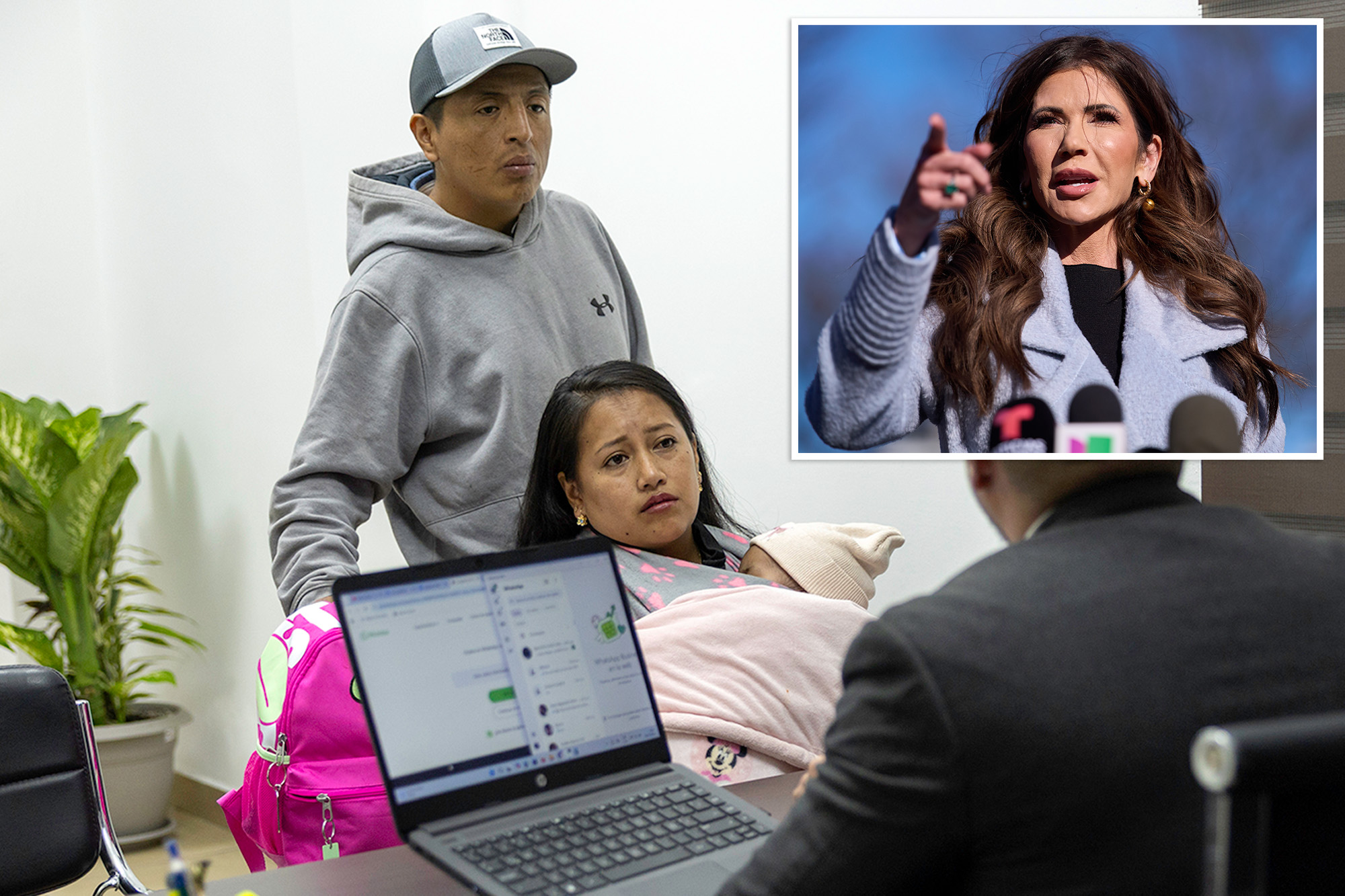 2.2 million illegal immigrants 'self-deported' in past year as Trump ...