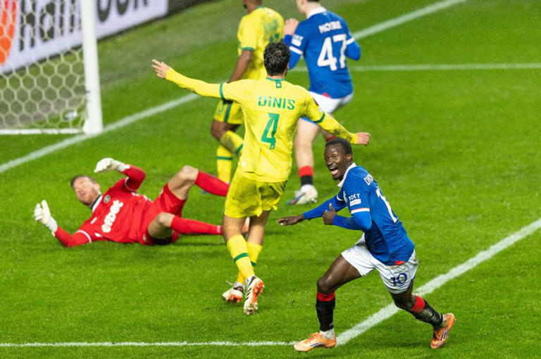 Rangers make it tenth time lucky in Europa League to keep golden ticket ...